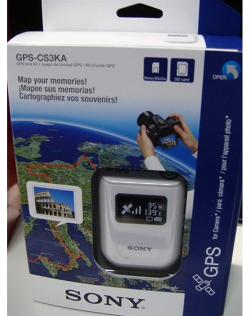 SONY GPS Tracker